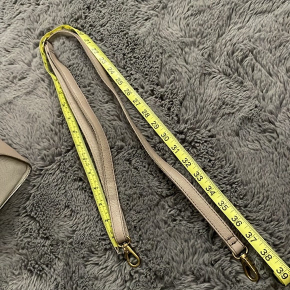 Fossil Claire Mini Satchel in Snakeskin Texture - Picture 14 of 15